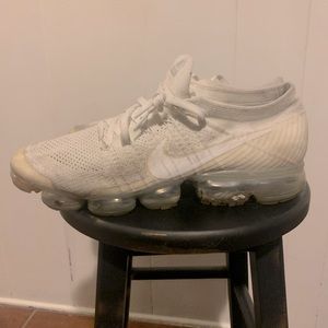 NIKE VAPORMAX FLYKNIT WHITE